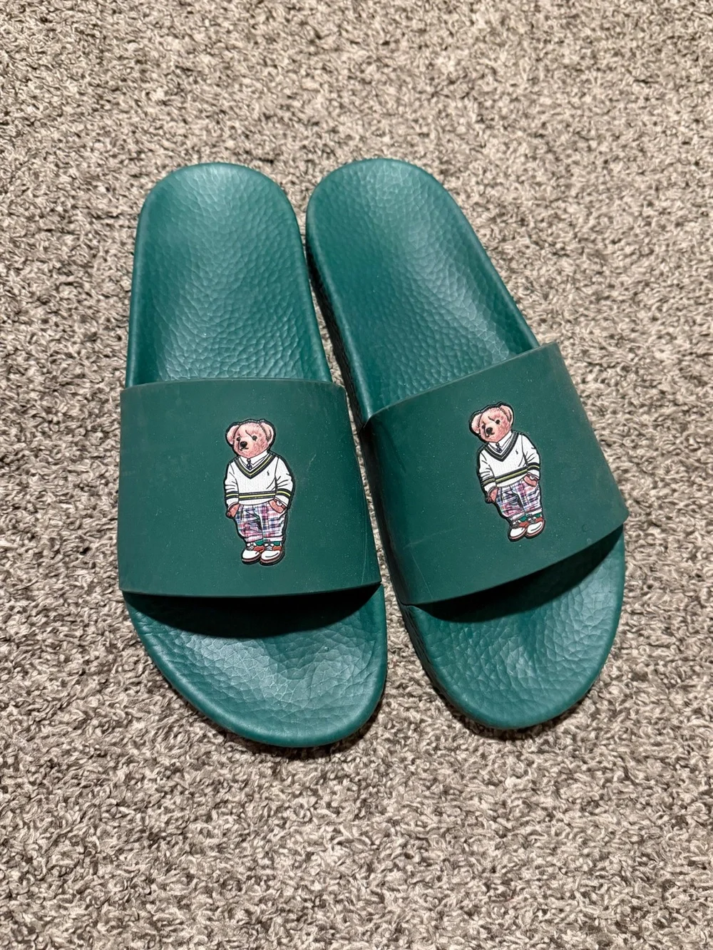 Polo Bear slides